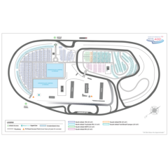 ROVAL Infield Camping Map